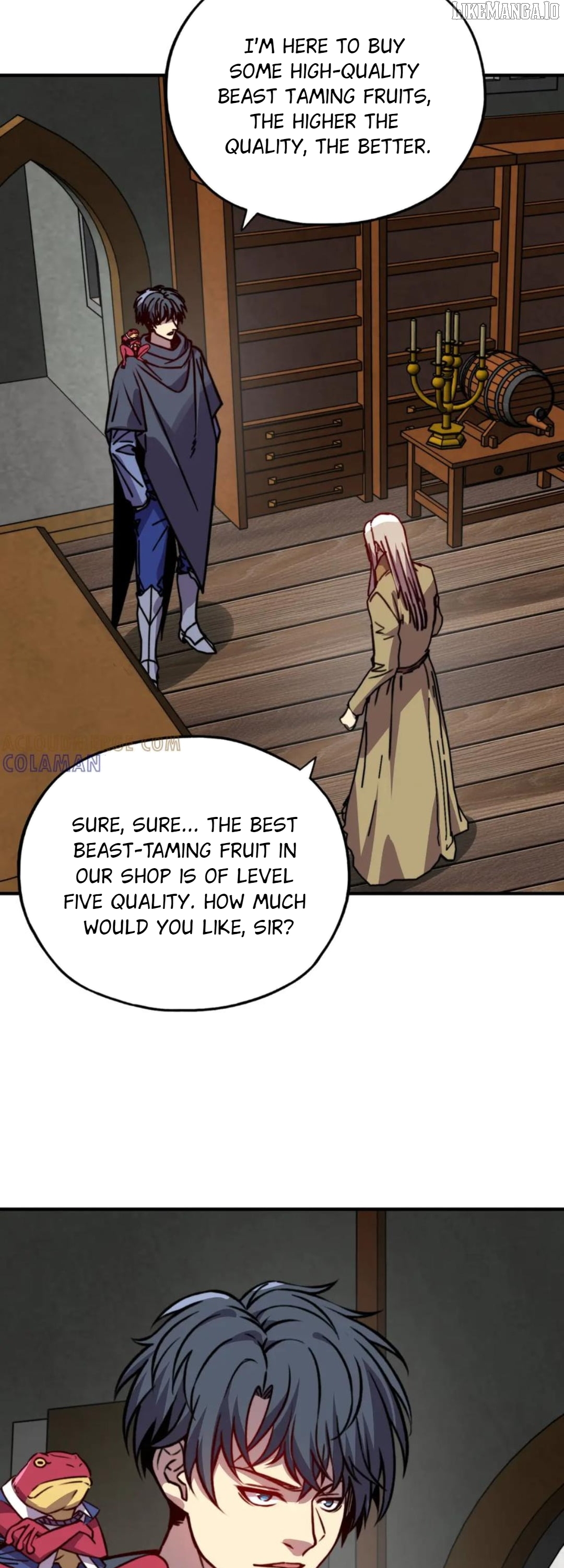 Starting As The God Of Wealth, Taming Billions Of Divine Pets! Chapter 35 - page 18